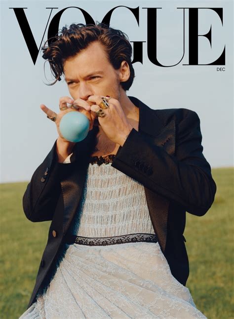 harry styles vogue pictures.